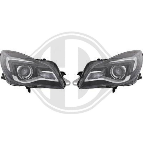 DIEDERICHS Ana far seti HD Tuning
