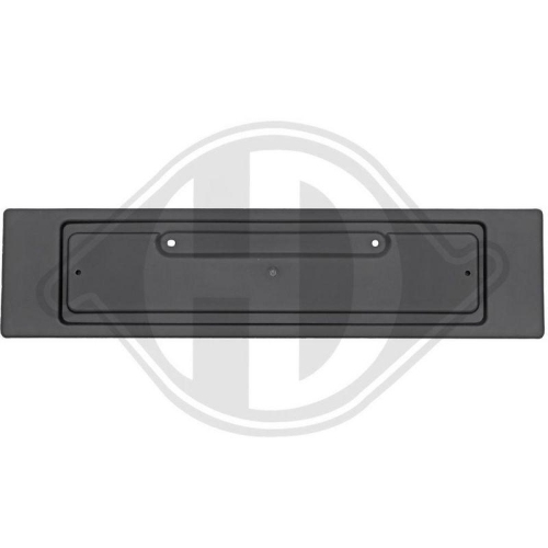 DIEDERICHS Supporto targa