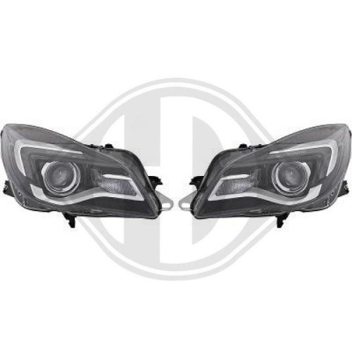 DIEDERICHS Zestaw reflektora głównego HD Tuning