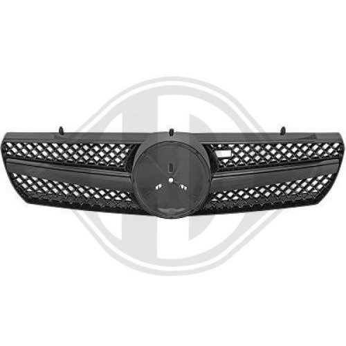 DIEDERICHS Grelha de radiador HD Tuning