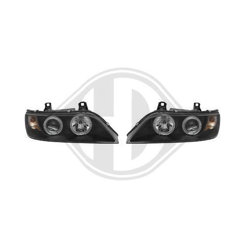 DIEDERICHS Juego faros principales HD Tuning