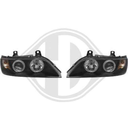 DIEDERICHS Juego faros principales HD Tuning