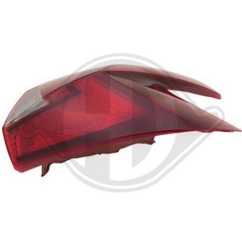 DIEDERICHS Tail Light Assembly