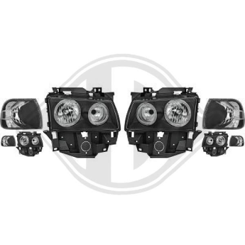 DIEDERICHS Headlight Set HD Tuning