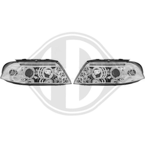 DIEDERICHS Комплект главных фар HD Tuning