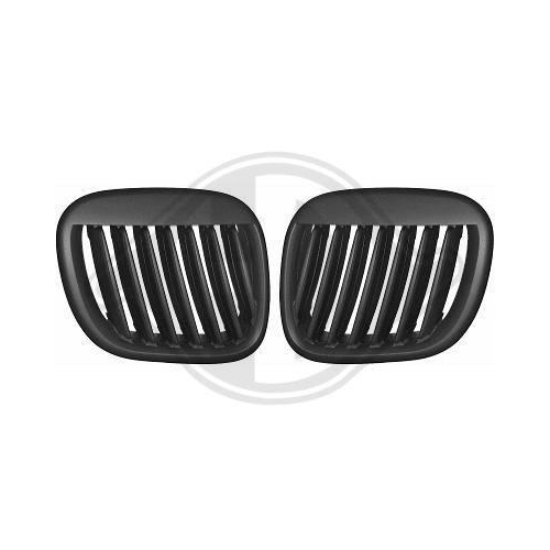 DIEDERICHS Grelha de radiador HD Tuning