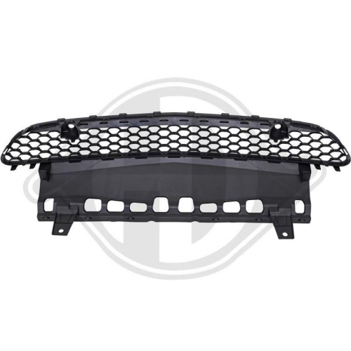 DIEDERICHS Grille de ventilation, pare-chocs