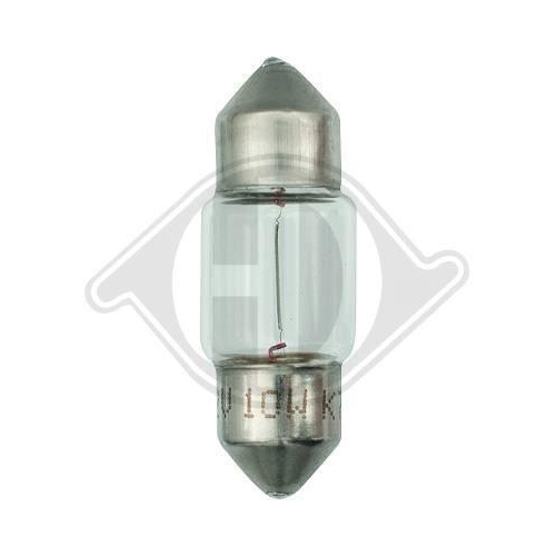 DIEDERICHS Lampadina, Luce abitacolo