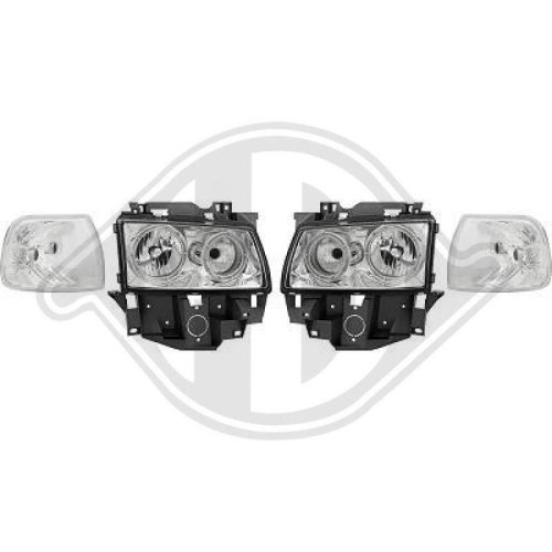 DIEDERICHS Hauptscheinwerfersatz HD Tuning