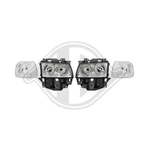 DIEDERICHS Kit de projecteurs principaux HD Tuning