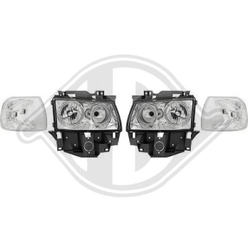 DIEDERICHS Headlight Set HD Tuning