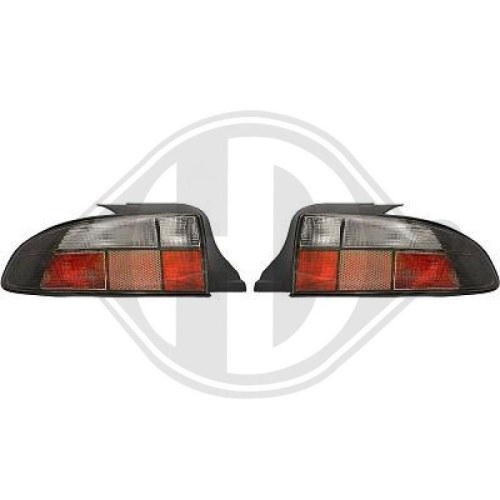 DIEDERICHS Jogo de farolins traseiros HD Tuning