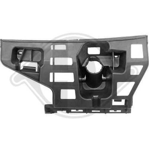 DIEDERICHS Mounting Bracket, bumper