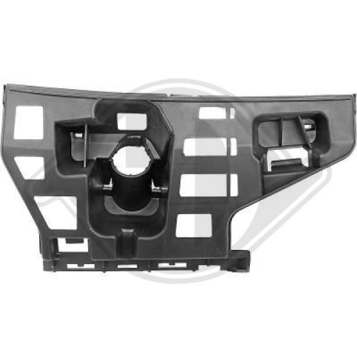 DIEDERICHS Mounting Bracket, bumper