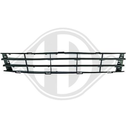 DIEDERICHS Ventilatiegrille, bumper Priority Parts