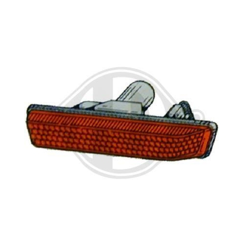 DIEDERICHS Lampa kierunkowskazu