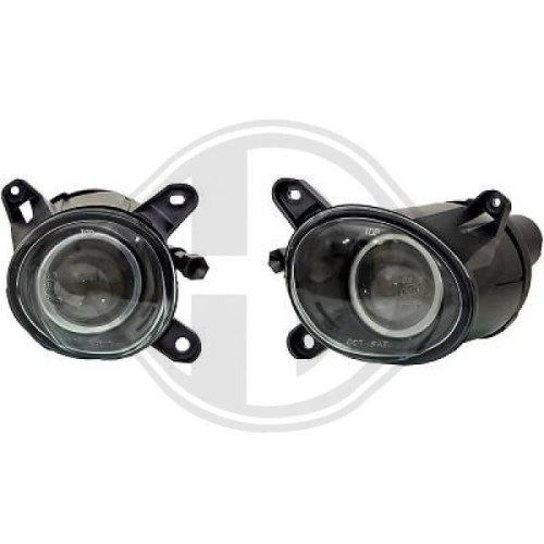 DIEDERICHS Front Fog Light Set HD Tuning