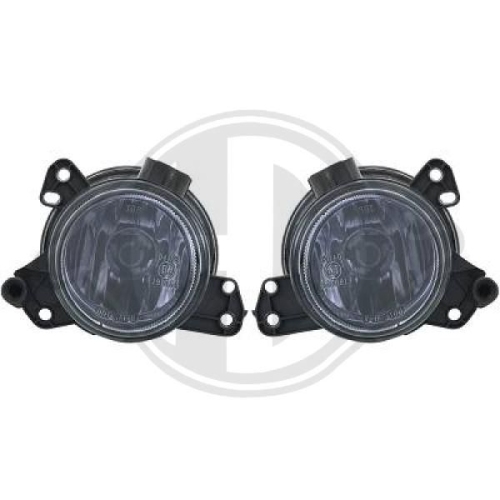 DIEDERICHS Front Fog Light Set HD Tuning