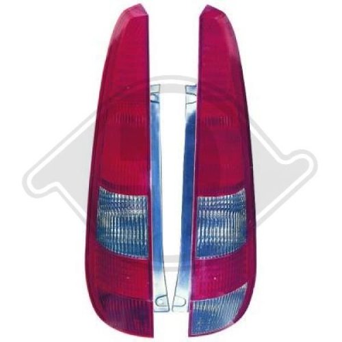 DIEDERICHS Tail Light Assembly