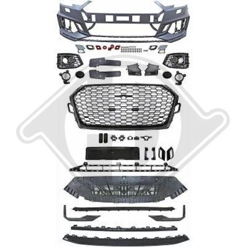 DIEDERICHS Paraurti HD Tuning