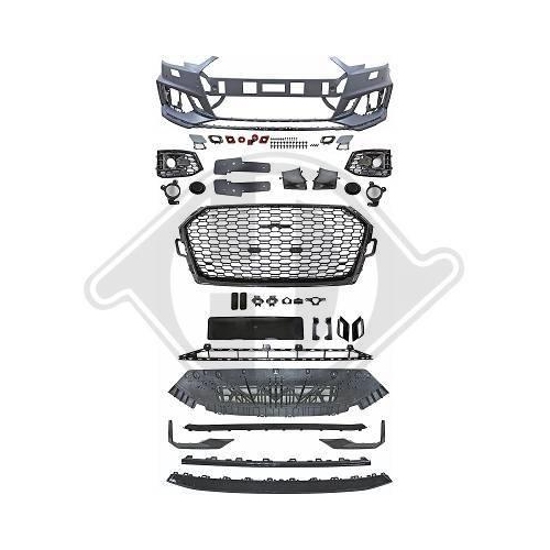 DIEDERICHS Paraurti HD Tuning
