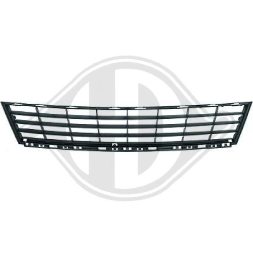 DIEDERICHS Ventilation Grilles, bumper Priority Parts