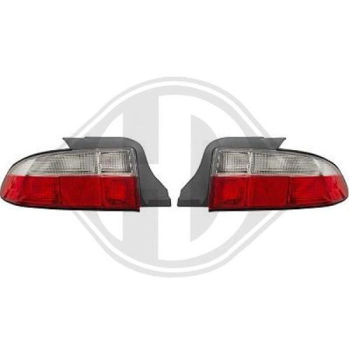 DIEDERICHS Zestaw lampy tylnej HD Tuning