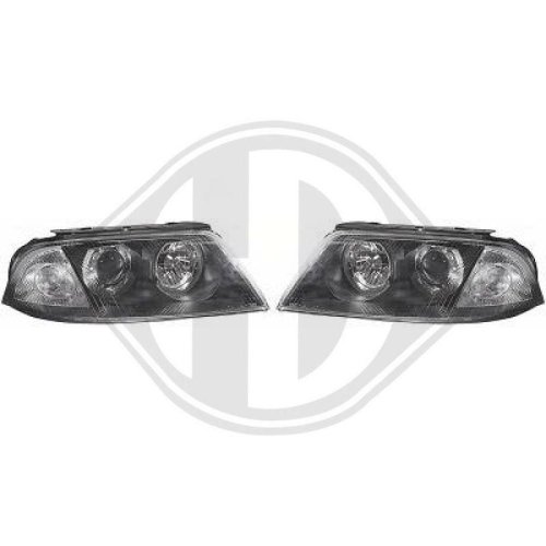 DIEDERICHS Zestaw reflektora głównego HD Tuning