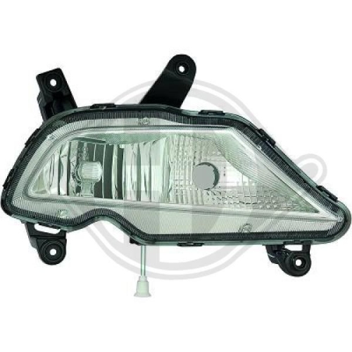 DIEDERICHS Front Fog Light