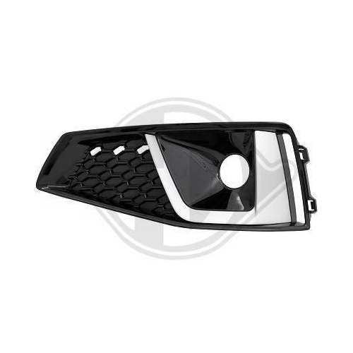 DIEDERICHS Grelha de ventilador, pára-choques