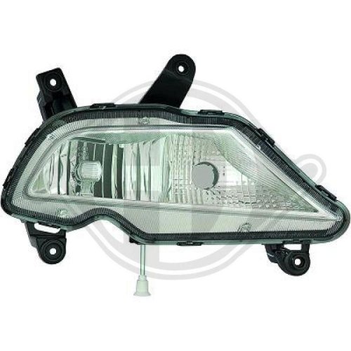 DIEDERICHS Projecteur antibrouillard