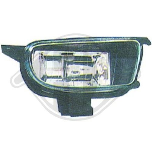 DIEDERICHS Front Fog Light