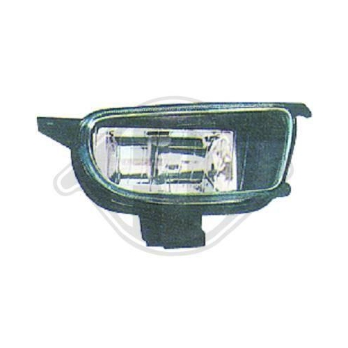 DIEDERICHS Front Fog Light