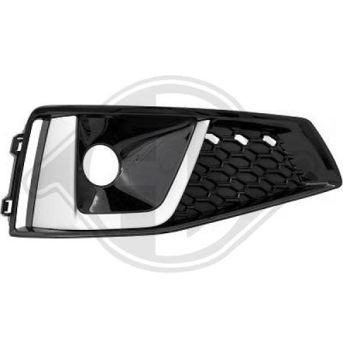 DIEDERICHS Ventilatiegrille, bumper