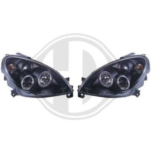 DIEDERICHS Headlight Set HD Tuning