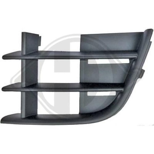 DIEDERICHS Ventilatiegrille, bumper