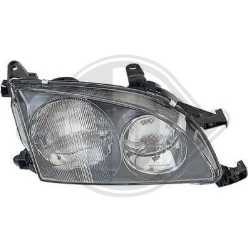 DIEDERICHS Headlight