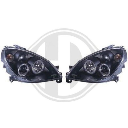 DIEDERICHS Juego faros principales HD Tuning