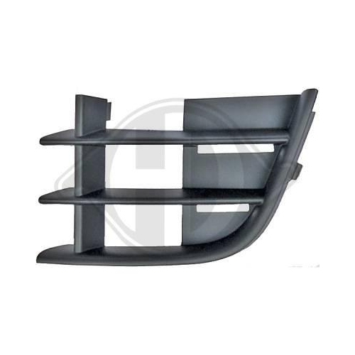 DIEDERICHS Grelha de ventilador, pára-choques