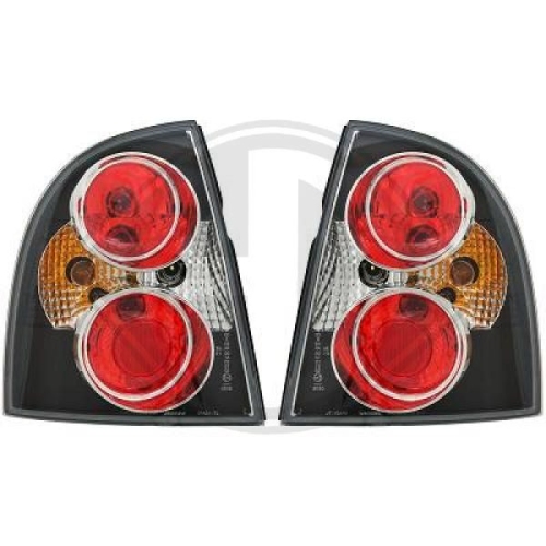 DIEDERICHS Zestaw lampy tylnej HD Tuning