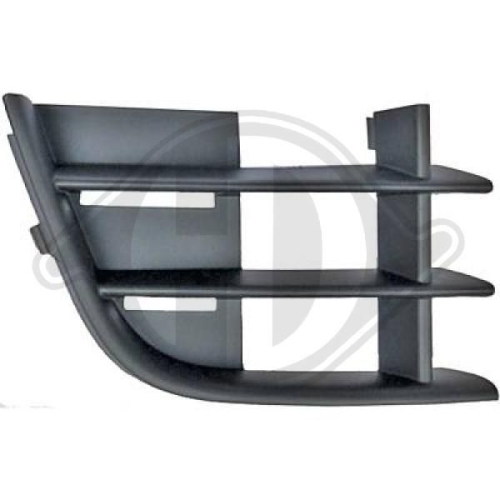 DIEDERICHS Ventilatiegrille, bumper