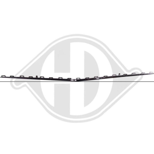 DIEDERICHS Облицовка / защитная накладка, буфер