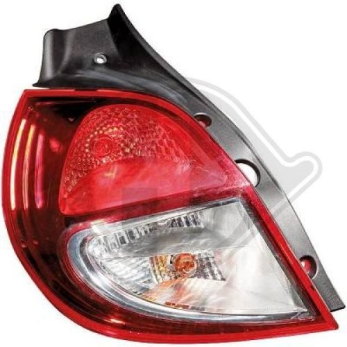 DIEDERICHS Tail Light Assembly