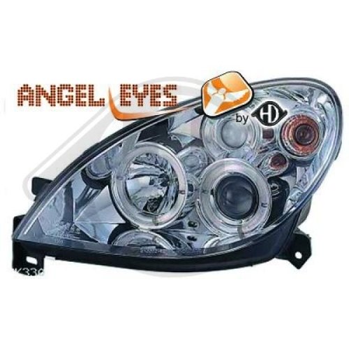 DIEDERICHS Headlight Set HD Tuning