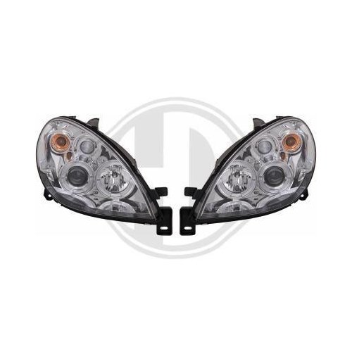 DIEDERICHS Juego faros principales HD Tuning