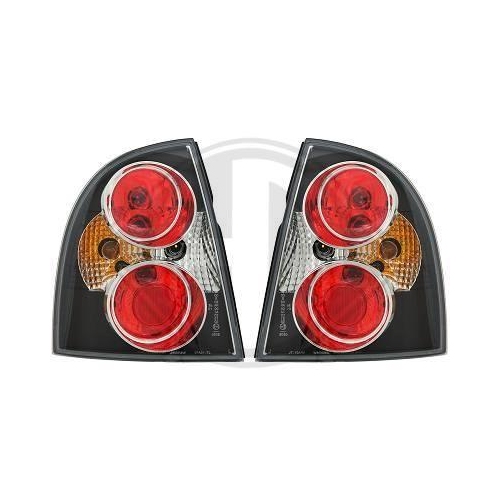 DIEDERICHS Zestaw lampy tylnej HD Tuning