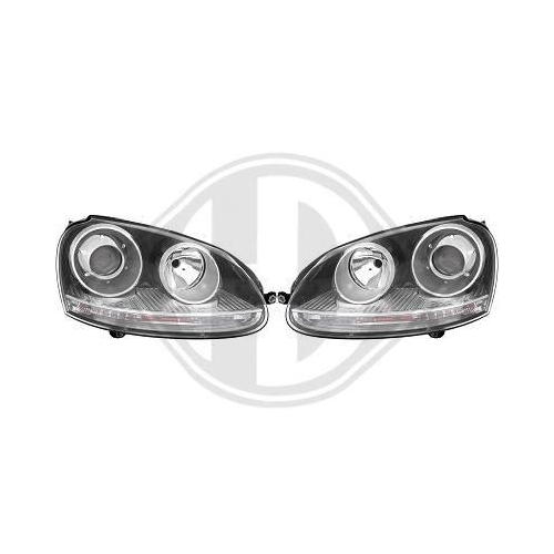 DIEDERICHS Kit faro principale HD Tuning