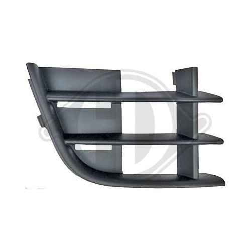 DIEDERICHS Grelha de ventilador, pára-choques