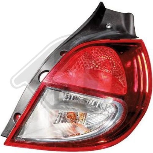 DIEDERICHS Tail Light Assembly