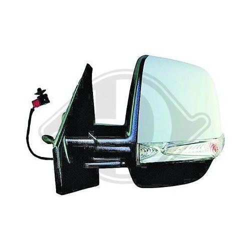 DIEDERICHS Retrovisor exterior